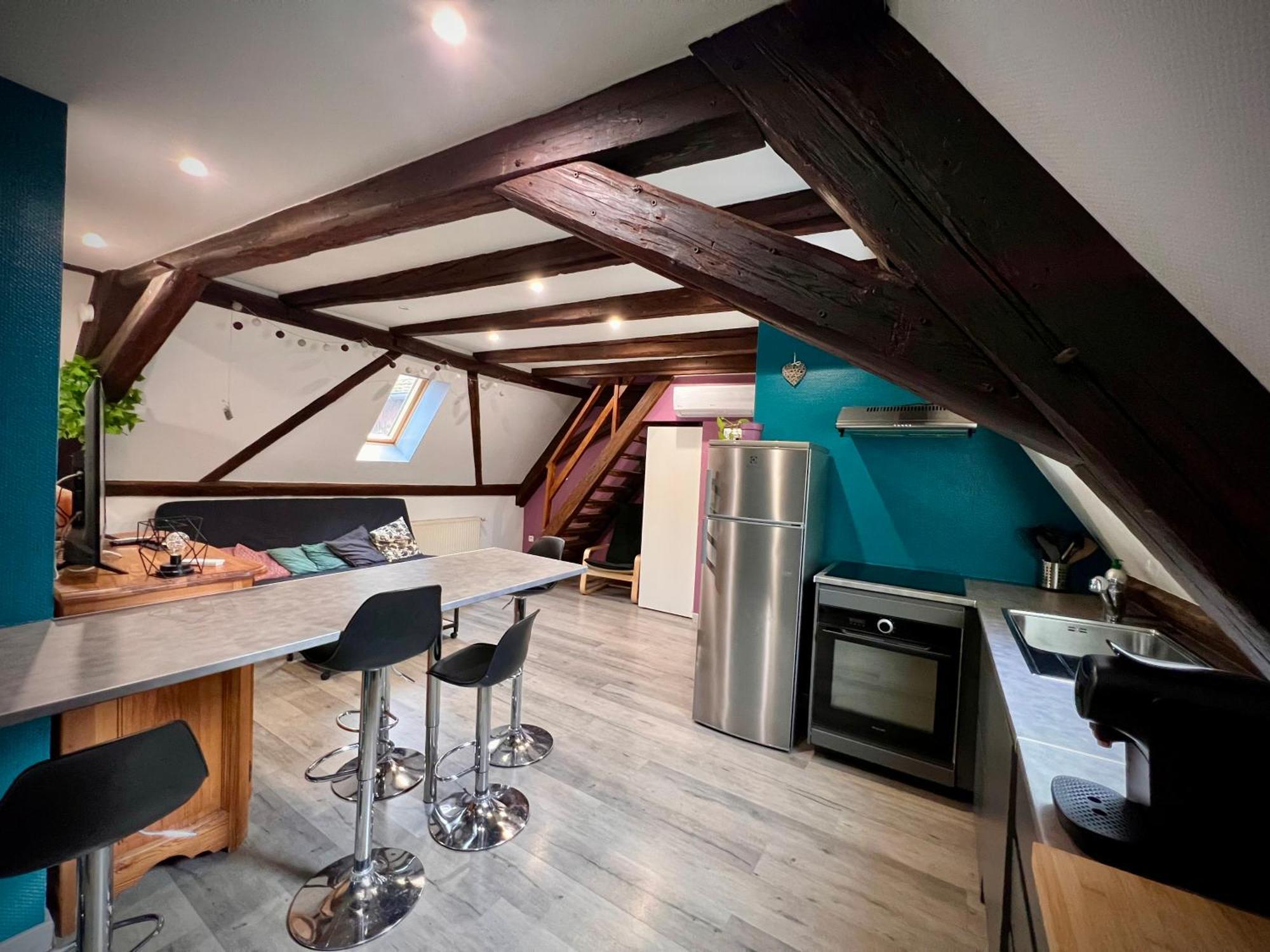 Gite Du Figuier 4 A 6 Personnes Selestat Centre-Alsace Экстерьер фото